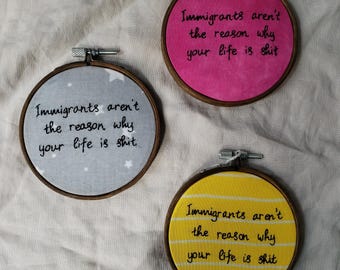 immigrants are welcome