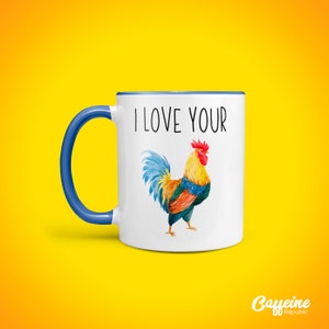 I Love Your Cock Mug Naughty Boyfriend Naughty Mugs Funny Roosters Gag Gifts For Men Naughty Gift For Him Gift For Boyfriend image 4