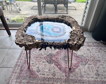 Geode celestial table