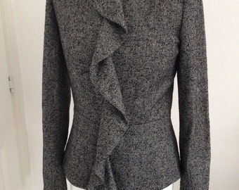 Edina Ronay fitted jacket - Size S