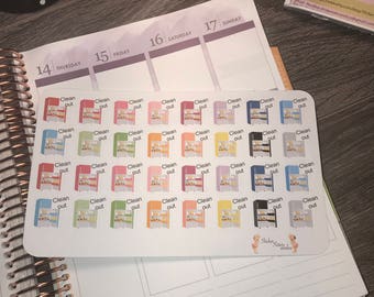 Kühlschrank Planer : Kühlschrank sticker etsy Kühlschrank Planer : Kühlschrank sticker etsy