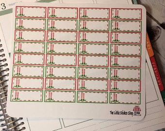 Elf Stickers. Perfect for any planner!