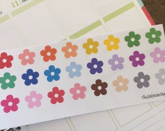 Flowers Stickers. Perfect for any planner!