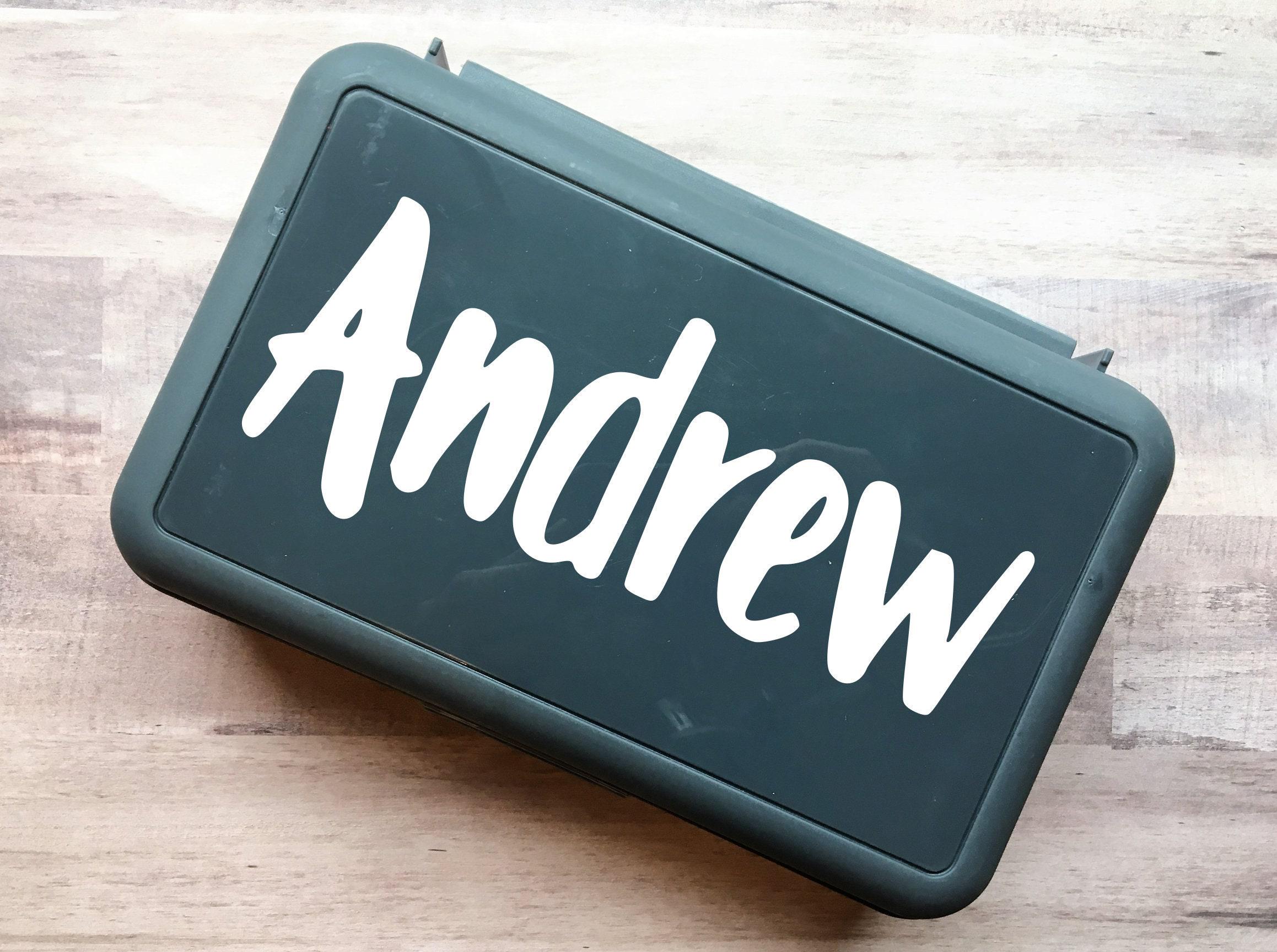 Personalized Pencil Box, Back to School Pencil Box, Name Pencil Box ...