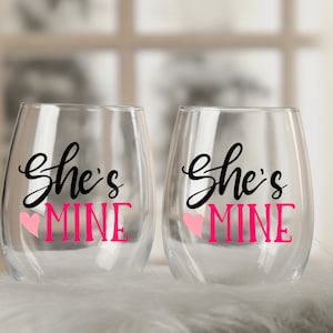She's Mine Lesbian Pride Shirt Lgbt Bride Wedding Pride She's Mine Lesbian Pride Shirt Lgbt Bride Wedding Pride