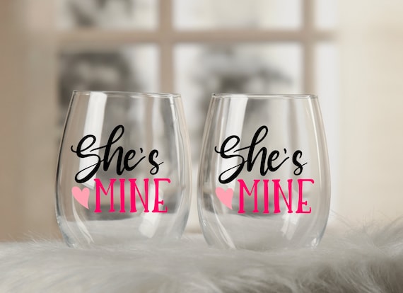 She's Mine Lesbian Pride Shirt Lgbt Bride Wedding Pride She's Mine Lesbian Pride Shirt Lgbt Bride Wedding Pride