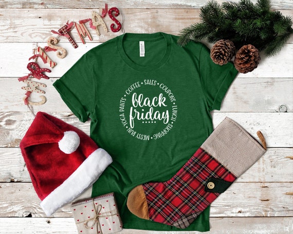 Black Friday Shirt, Black Friday Shopper, Black Fri-yay Tee, Black Friday Crew, Holiday Shirt, Shopping Squad, Thanksgiving Turkey Shirt