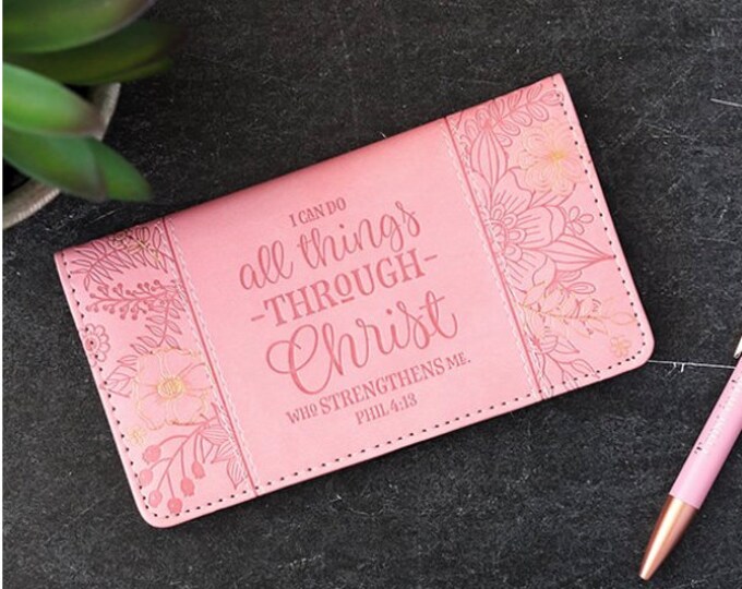 Checkbook Cover bible Verses Etsy