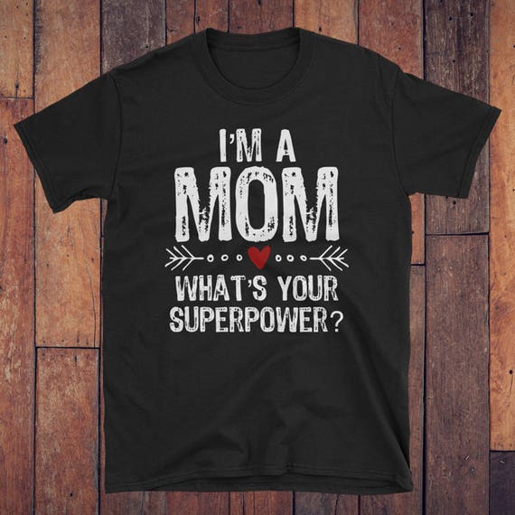 I'm A Twin Mom What's Your Superpower Mother's Day T-Shirt I'm A Twin Mom What's Your Superpower Mother's Day T-Shirt