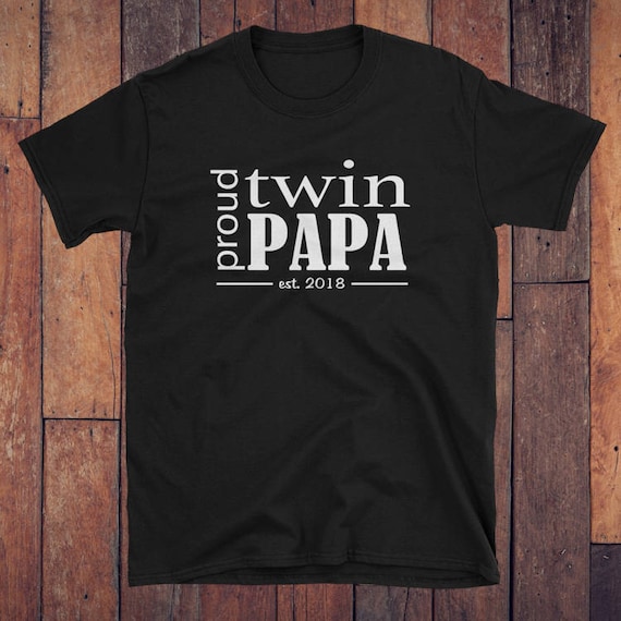Proud Papaw Of Twins 2019 Shirt Funny Twins Boys Girls Proud Papaw Of Twins 2019 Shirt Funny Twins Boys Girls