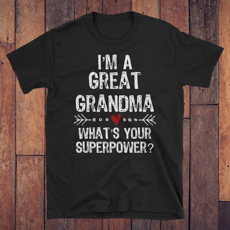 great grandma shirts
