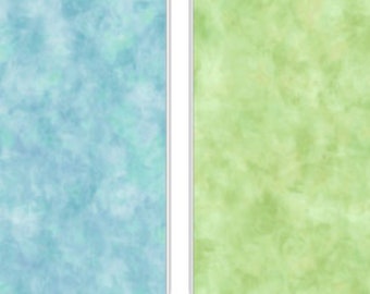 Victoria Light Tonal by Jason Yenter from In the Beginning Fabrics. 12VIC-1 Blue, 12VIC-2 Green