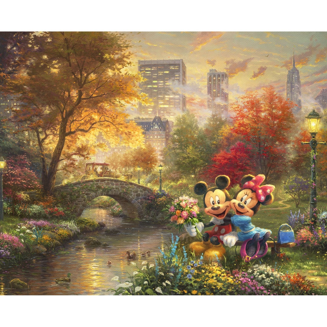 Mickey's Dreamsuite リトグラフアート Mickey's Dreamsuite リトグラフアート Disney Mickey Mouse and