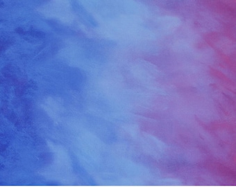 Sky Ombre fabric by Jennifer Sampou for Robert Kaufman. Gorgeous shaded colors. SKY AJSD-122670-220 Pansy