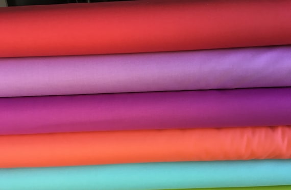 Tula Pink Solids Manatee - Tula Pink - PER QUARTER METRE Tula Pink Solids Manatee - Tula Pink - PER QUARTER METRE