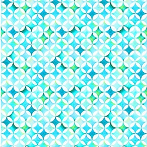 Summer Breeze Tiles by Jason Yenter for In the Beginning. 9SB-1 Teal