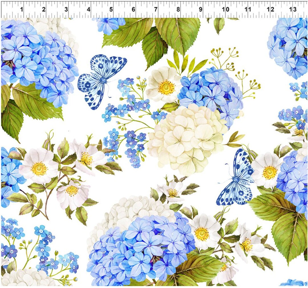 Play Jacket Floral Periwinkle