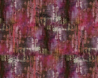 Abandoned 2 by Tim Holtz for Free Spirit Fabrics. Interesting, modern, colorful designs. PWTH145 Vineyard Hotel Burgundy-vineyard