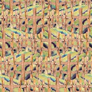 Out of Farms Way Farm Panel by Anne Gregory for Blank Quilting, 3259P ...