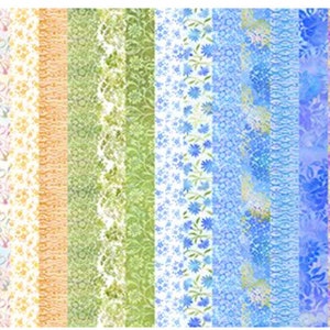 Tissus 100% coton avec impression florale, , texti... – Grandado
