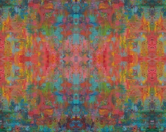 Flourish Plaid by Sue Penn for Free Spirit.  PWSP 031.Multi