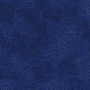 May include: A close-up of a textured fabric in shades of blue. The fabric has a subtle, crosshatched pattern, creating a visual texture. The color palette ranges from deep navy to lighter blue tones.