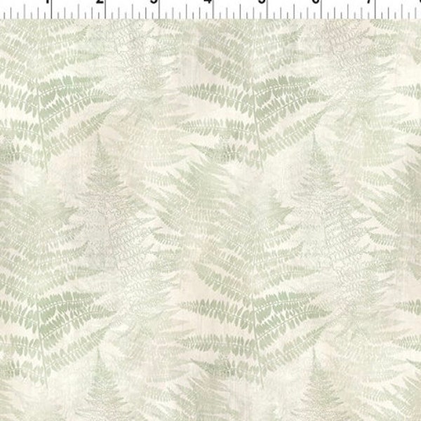 Botanical by Jason Yenter from In the Beginning Fabrics.  7BL-1