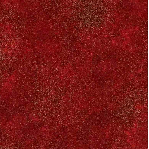 Shimmer Red from Timeless Treasures. Impressively gorgeous fabrics with a touch of metallic.