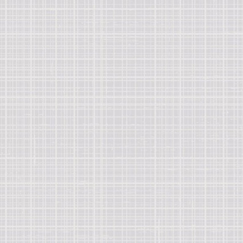 May include: A seamless pattern of thin white lines on a light gray background. The lines are arranged in a grid pattern, creating a subtle texture.