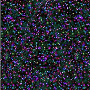 Aurora Borealis X-Mas Lights from Winter Solstice for Timeless Treasures. Holiday-CD2011 Multi