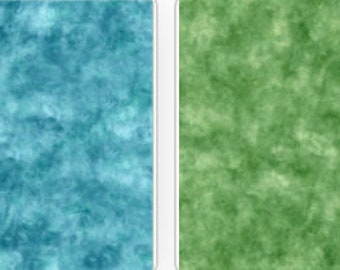 Victoria Dark Tonal by Jason Yenter from In the Beginning Fabrics. 13VIC-1 Blue, 13VIC-2 Green