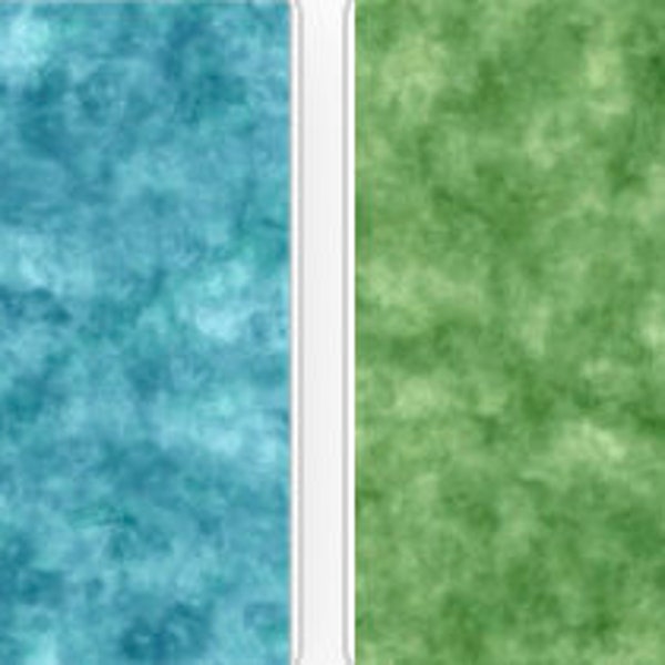 Victoria Dark Tonal by Jason Yenter from In the Beginning Fabrics. 13VIC-1 Blue, 13VIC-2 Green