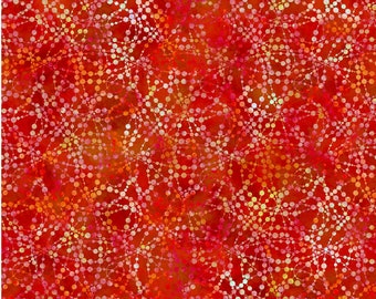 Dazzle Bubble by Jason Yenter from In the Beginning Fabrics. Choose 4JYP-1 Red, 4JYP-2 Blue, or 4JYP-3 Purple