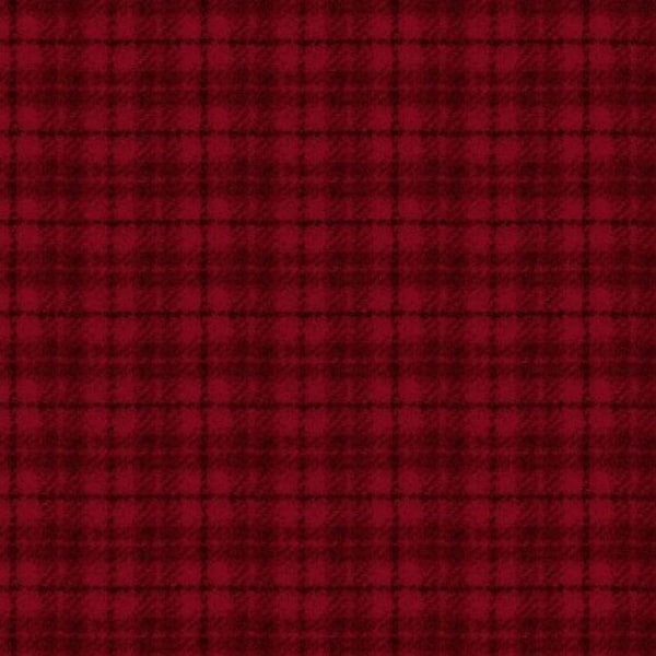 Woolies flannel Plaid by Bonnie Sullivan from Maywood Studio. Soft and colorful flannel fabric to make into something special. MASF18502-R