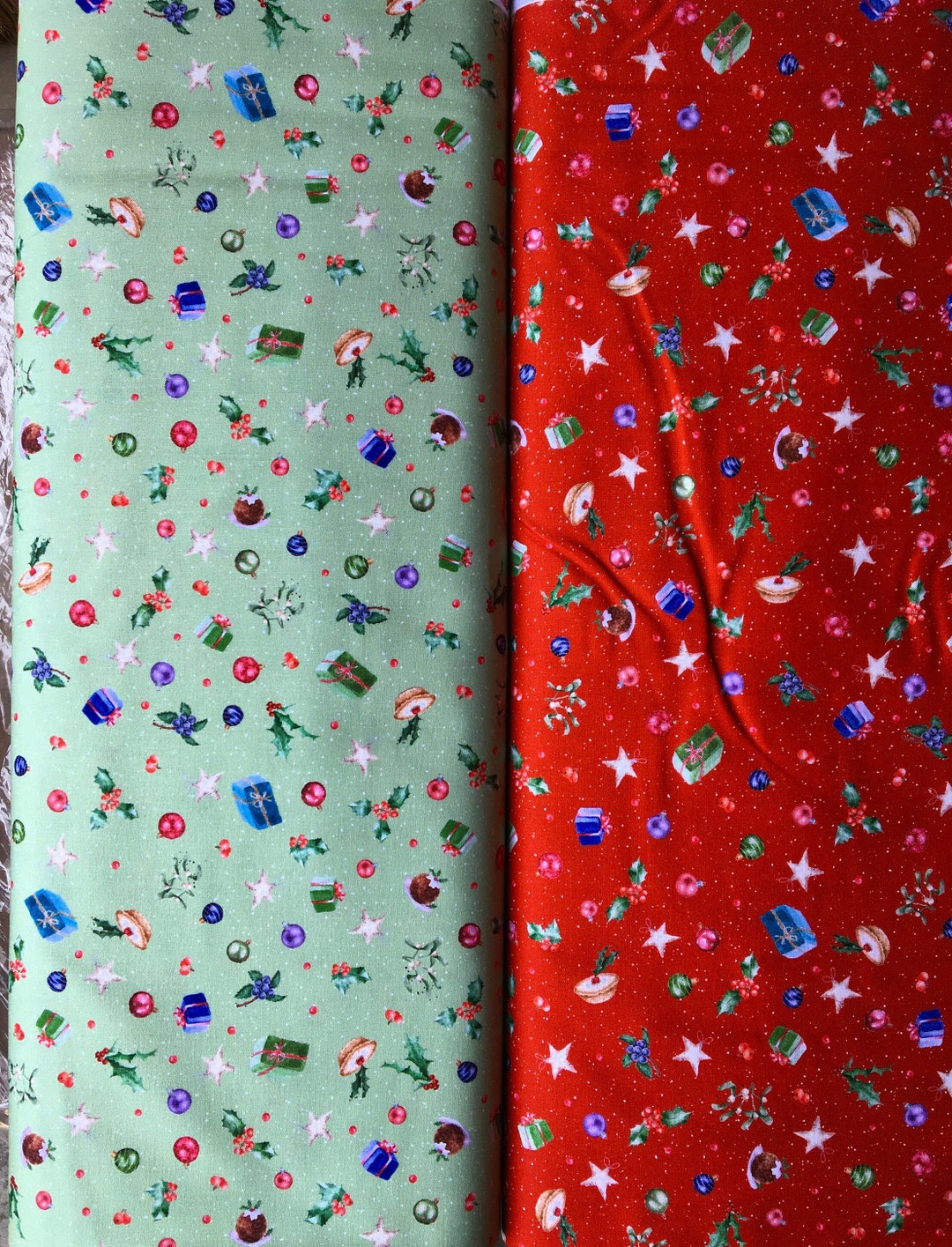 One Snowy Day Bits and Bobs by Hannah Dale for Maywood Studio