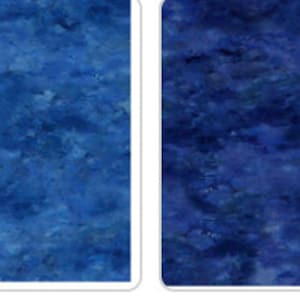 May include: A blue abstract watercolor background with a mottled, cloudy texture.