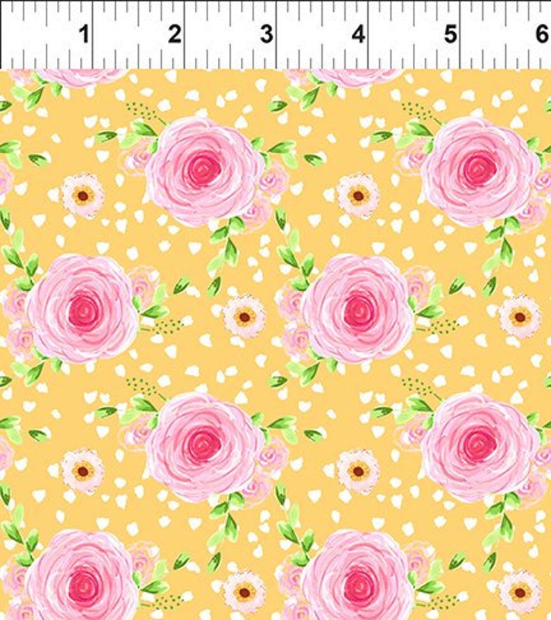 Kit to Make a Flower Market Quilt by Jason Yenter From in the Etsy