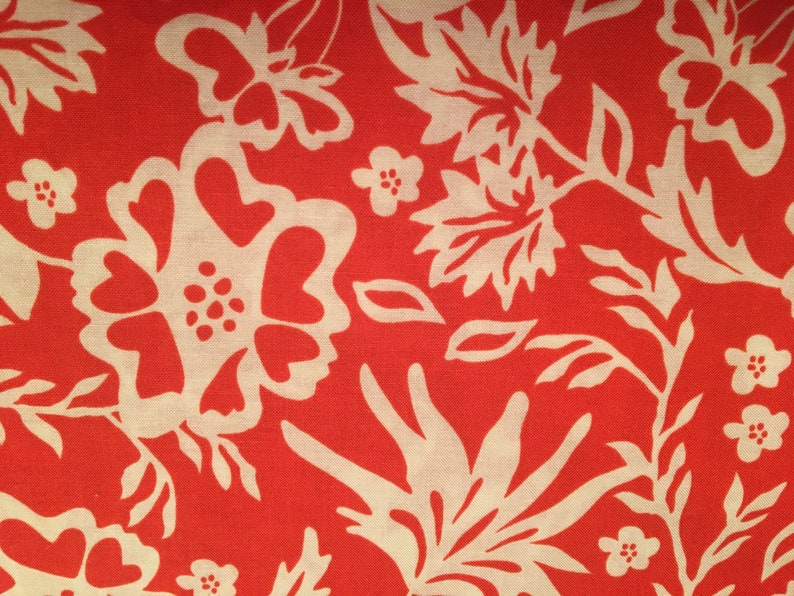 Peaches, corals and teals from several manufactures (listed below) for your special projects. Quilt shop excellent quality cotton fabric White floral/coral