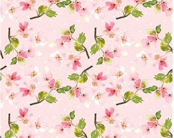 Victoria Pink Cherry Blosom by Jason Yenter from In the Beginning Fabrics. 7VIC-1