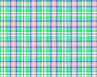 Easter Plaid by Dona Gelsinger for Timeless Treasures. DONA-CD3254 Easter