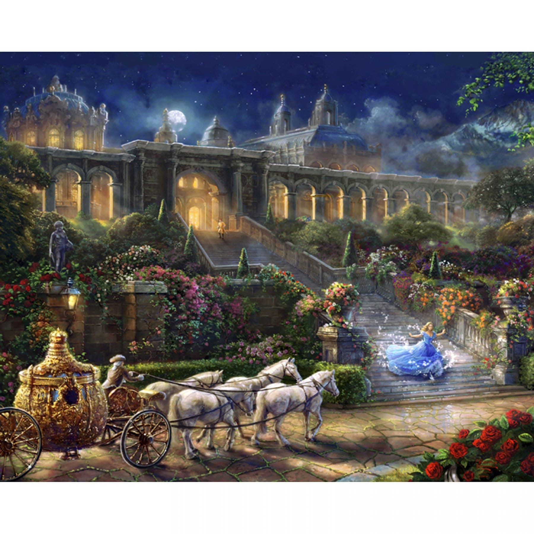 【未使用】トーマス•キンケード　ジオラマ　教会　クリスマス Amazon.co.jp: トーマス・キンケード Thomas Kinkade Wonderland