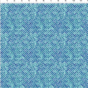 Victoria Blue Trellis by Jason Yenter from In the Beginning Fabrics. 11VIC-1