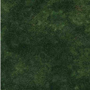 Shimmer Green from Timeless Treasures. Impressively gorgeous fabrics with a touch of gold metallic.