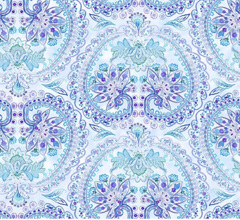 Jason Repeating Pattern Daydreams Quilt Kit or Pattern by Jason Yenter for in the Beginning ...