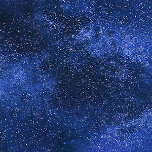 Starry Sky from Timeless Treasures. Nature-C6793-royal. The night sky like you have never seen it before!