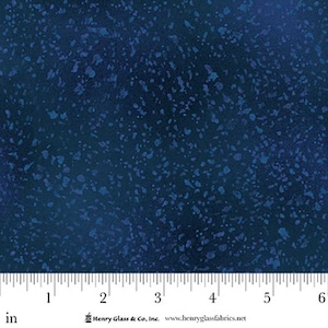 Awakenings Speckle Texture from Henry Glass fabrics 3533-77 Blue