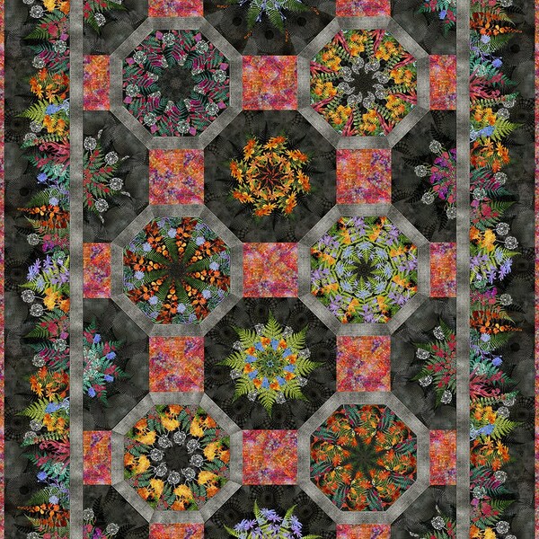 Kaleidoscope Quilt Etsy