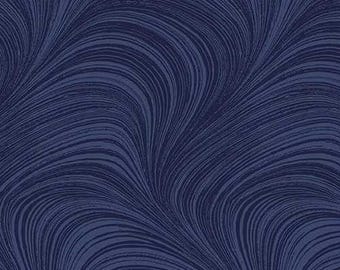 Basic Wave Texture Navy from Benertex 2966 68