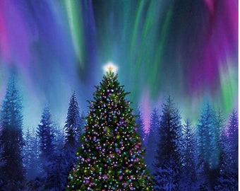 Northern lights christmas tree deals