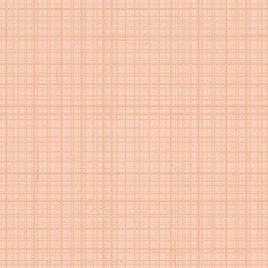 May include: A seamless pattern of thin, light pink lines forming a grid on a peach background.